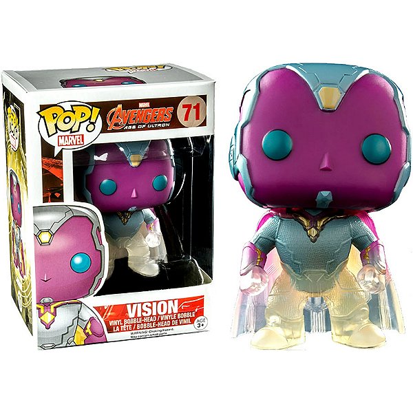 Funko Pop! Marvel Vingadores Vision 71