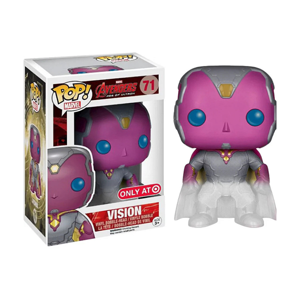 Funko Pop! Marvel Vingadores Vision 71