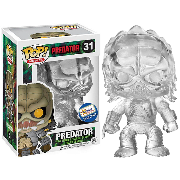 Funko Pop! Filme Predador Predator 31 Exclusivo