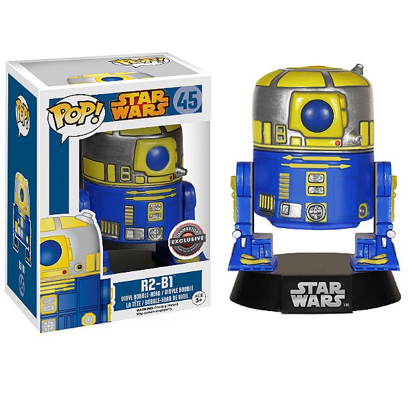 Funko Pop! Television Star Wars R2-B1 45 Exclusivo
