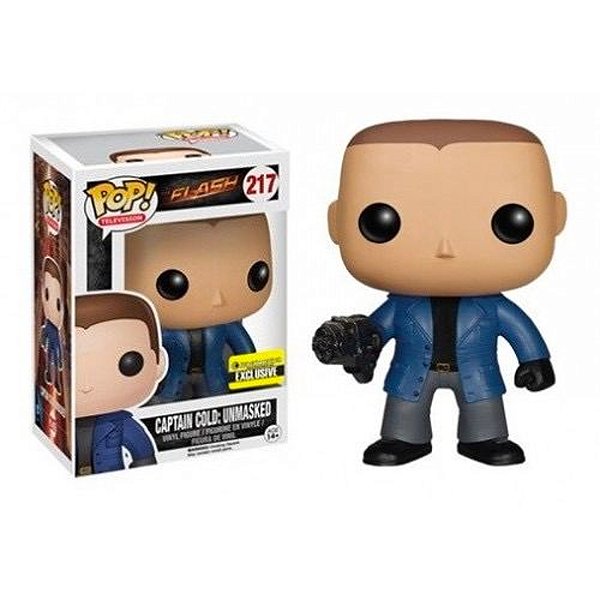 Funko Pop! Television Flash Captain Cold: Unmasked 217 Exclusivo