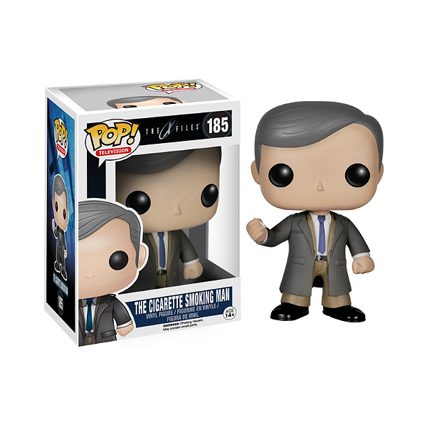 Funko Pop! Television The X Files / Arquivo X The Cigarette Smoking Man 185