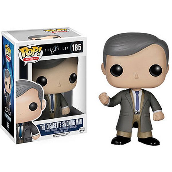 Funko Pop! Television Arquivo X The Files The Cigarette Smoking Man 185
