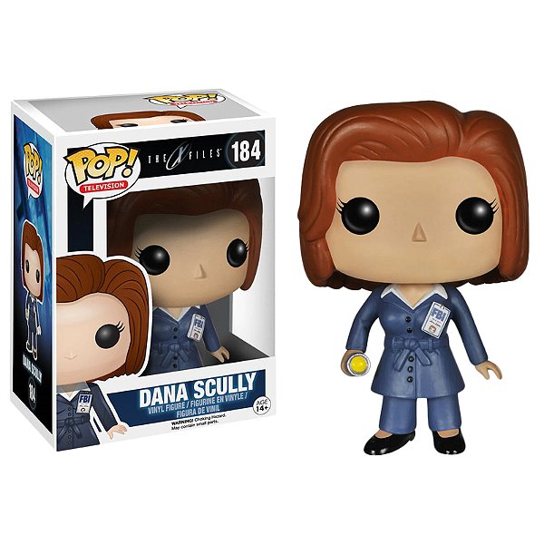 Funko Pop! Television Arquivo X The Files Dana Scully 184