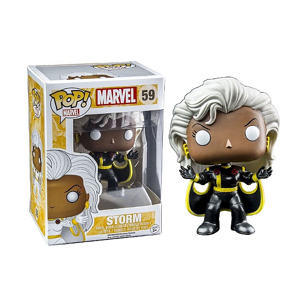 Funko Pop! Marvel X-Men Tempestade Storm 59 Exclusivo