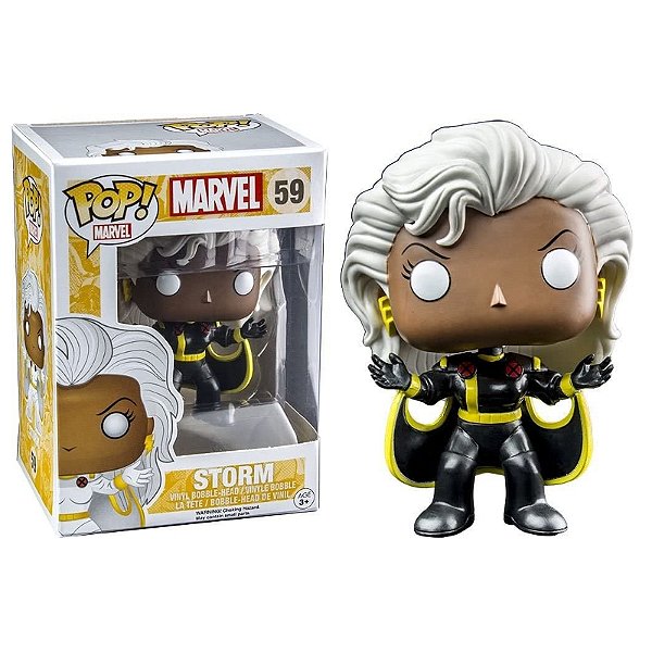 Funko Pop! Television Marvel X-Men Tempestade Storm 59 Exclusivo