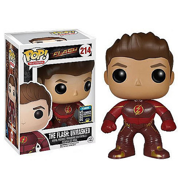 Funko Pop! Television The Flash Unmasked 214 Exclusivo