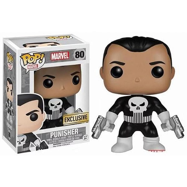 Funko Pop! Marvel Punisher 80 Exclusivo