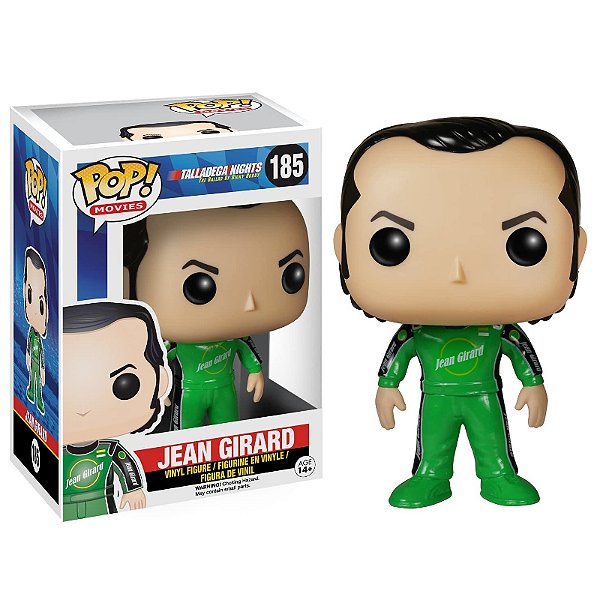 Funko Pop! Filmes Talladega Nights Jean Girard 185