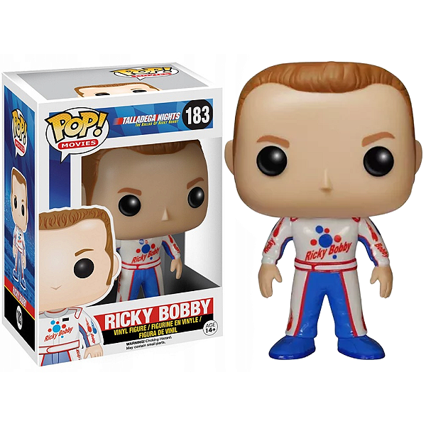 Funko Pop! Filme Ricky Bobby: A Toda Velocidade Ricky Bobby 183