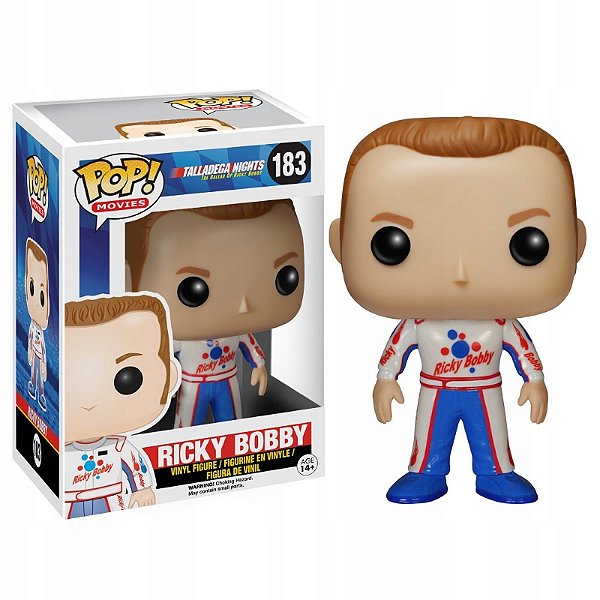 Funko Pop! Filmes Talladega Nights Ricky Bobby 183