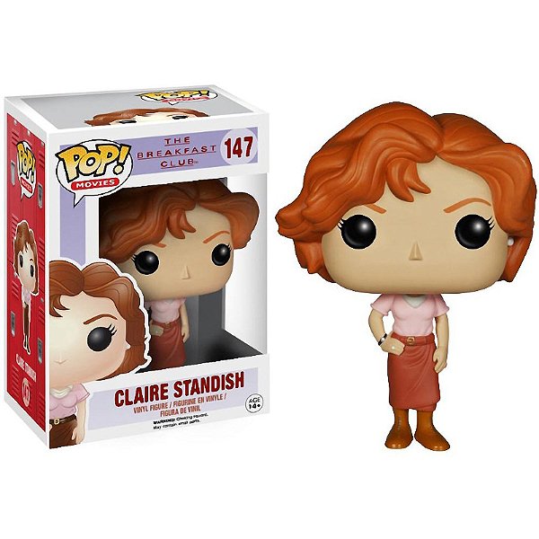 Funko Pop! Filmes The Breakfast Club Claire Standish 147