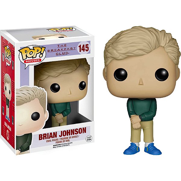 Funko Pop! Filmes The Breakfast Club Brian Johnson 145