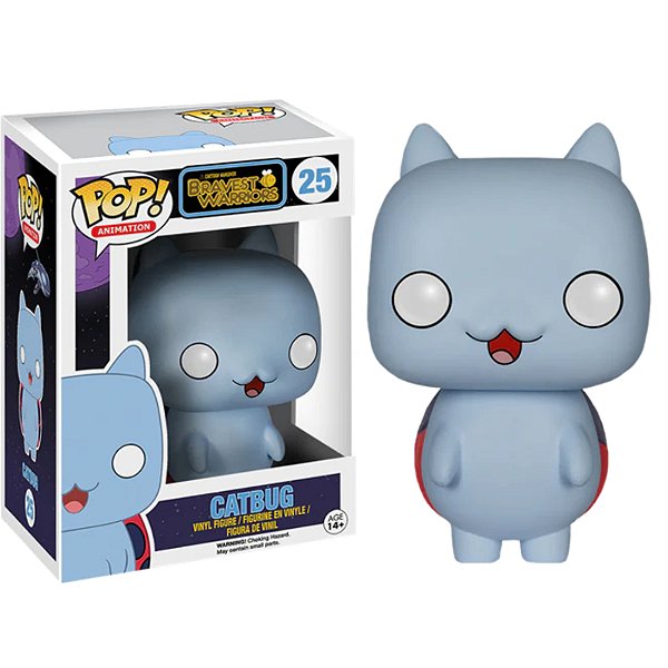 Funko Pop! Animation Bravest Warriors Catbug 25