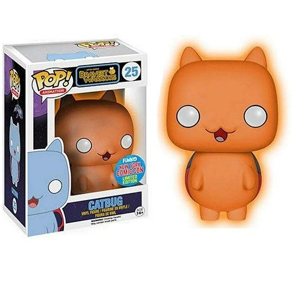 Funko Pop! Animation Bravest Warriors Catbug 25 Exclusivo