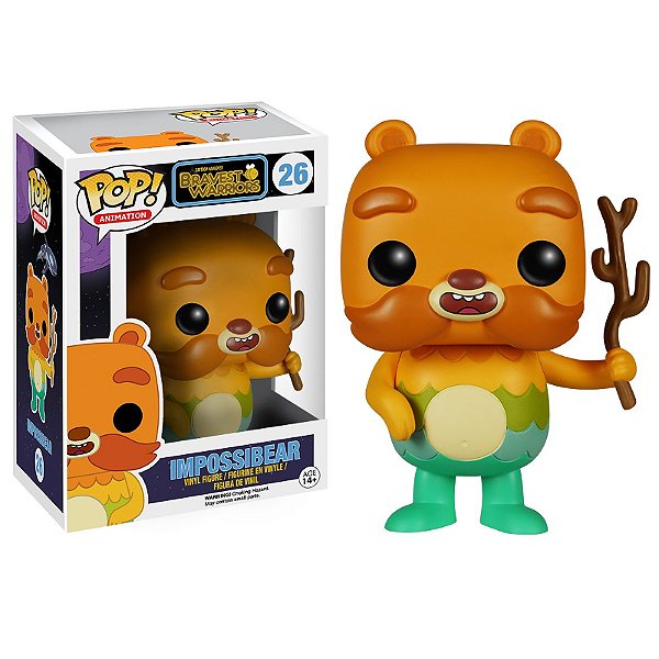 Funko Pop! Animation Bravest Warriors  Impossibear 26