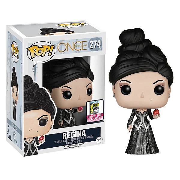 Funko Pop! Television Once Upon A Time Regina 274 Exclusivo