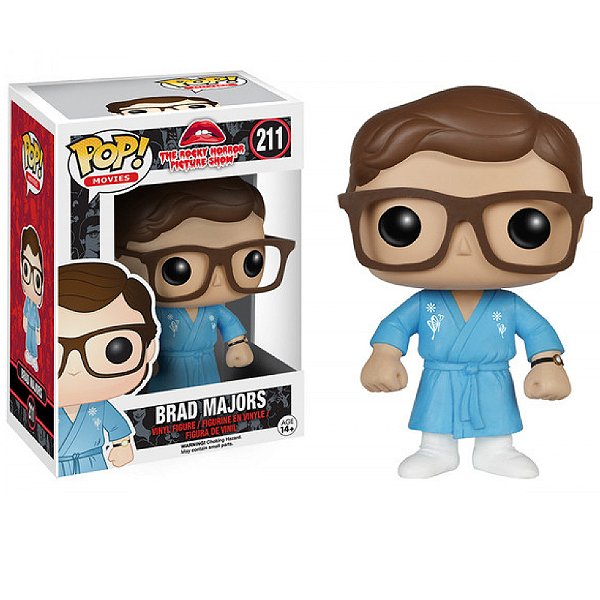 Funko Pop! Filmes The Rocky Horror Brad Majors 211