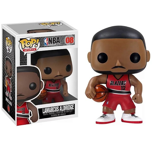 Funko Pop! Sports Basketball NBA Lamarcus Aldridge 08