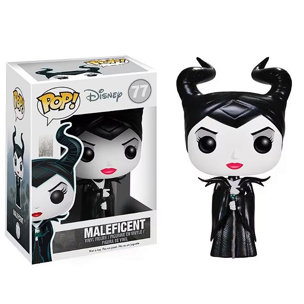 Funko Pop! Disney Viloes Malevola / Maleficent 77