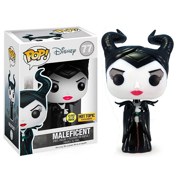 Funko Pop! Disney Maleficent 77 Exclusivo Glow