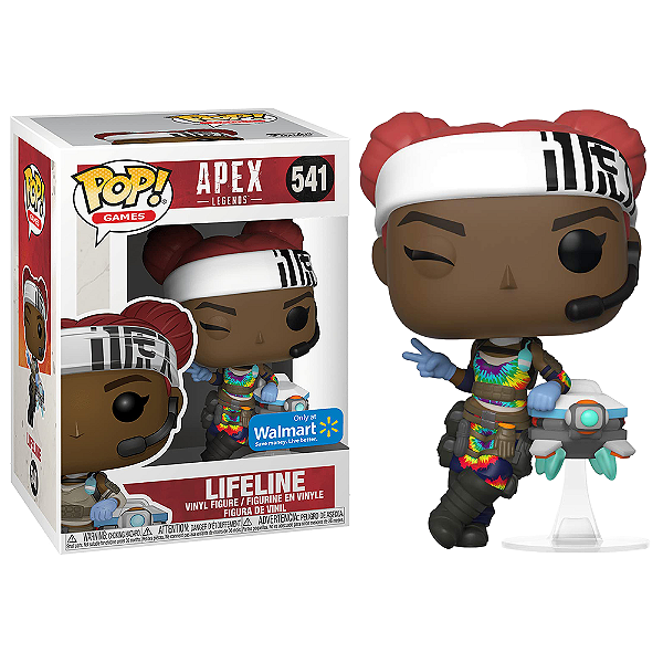 Funko Pop! Games Apex Legends Lifeline 541 Exclusivo