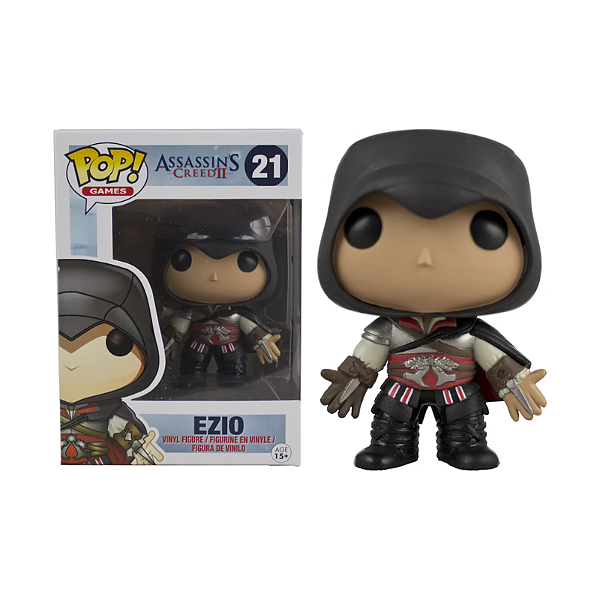 Funko Pop! Games Assassin's Creed II Ezio 21