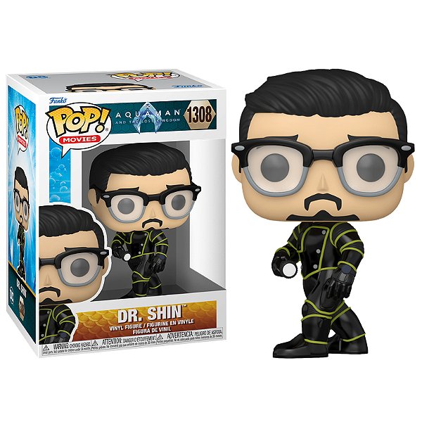 Funko Pop! Dc Comics Aquaman Dr. Shin 1308