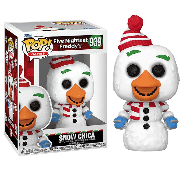 Funko Pop! Games Five Nights at Freddy’s Snow Chica 939