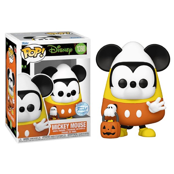 Funko Pop! Disney Mickey Mouse 1398 Exclusivo
