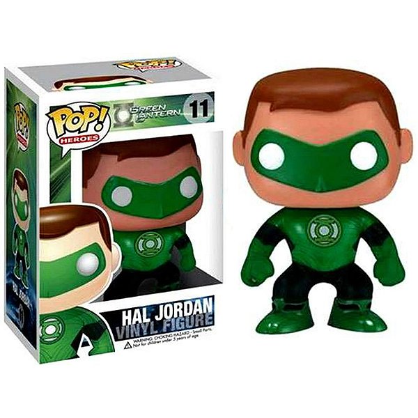 Funko Pop! DC Comics Lanterna Verde / Green Lantern Hal Jordan 11