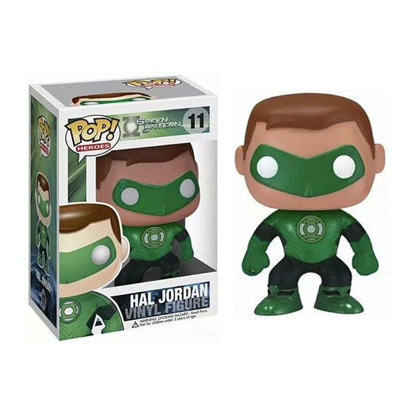 Funko Pop! DC Comics Lanterna Verde / Green Lantern Hal Jordan 11