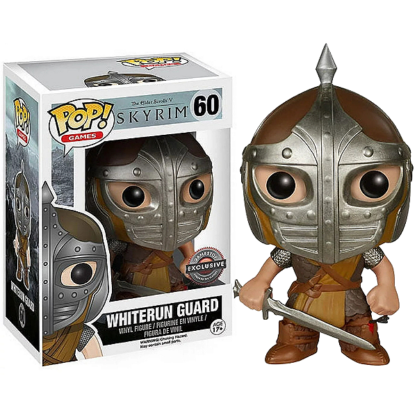 Funko Pop! Games Skyrim Whiterun Guard 60 Exclusivo Original