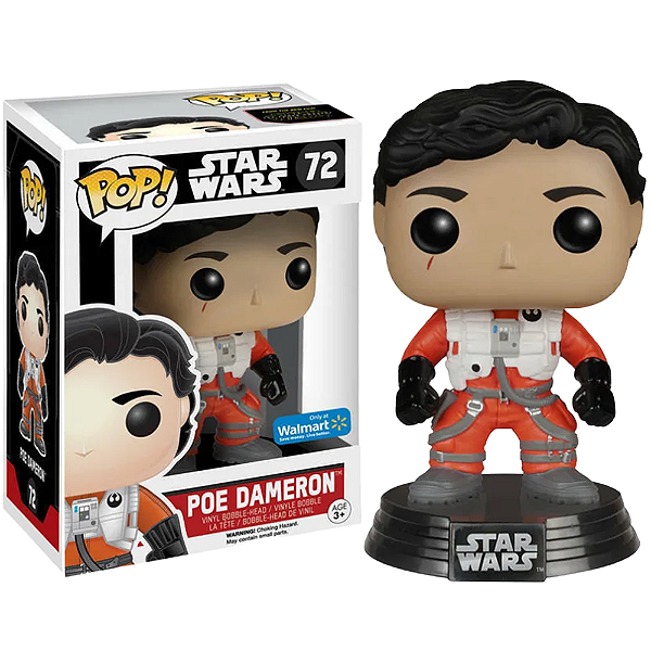 Funko Pop! Television Star Wars Poe Dameron 72