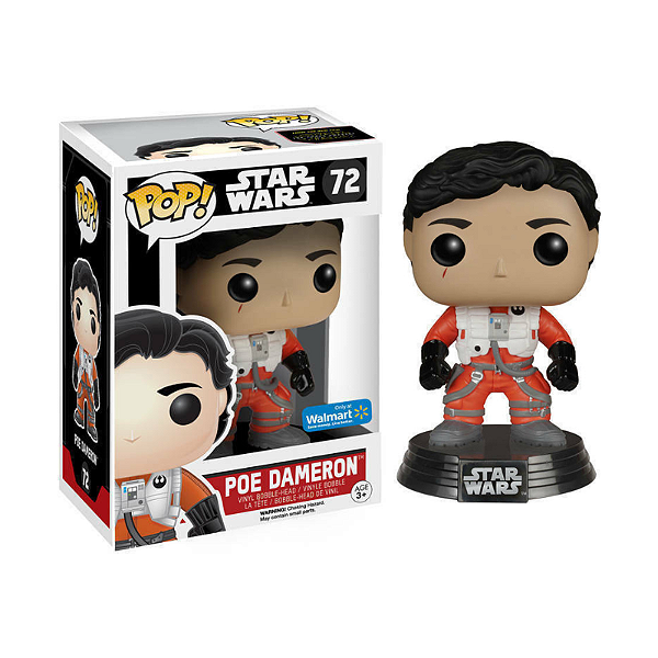 Funko Pop! Television Star Wars Poe Dameron 72