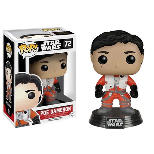 Funko Pop! Television Star Wars Poe Dameron 72