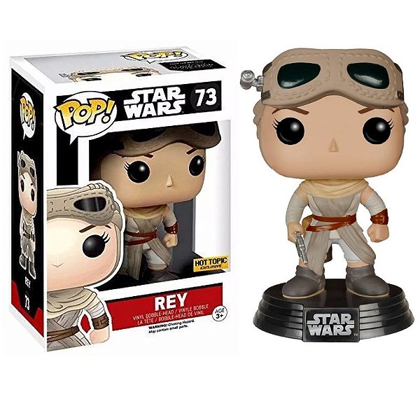 FunkoPop！73 REY レイ　限定版 Funko Pop! Star Wars Rey 73 Exclusivo Original Colecionavel