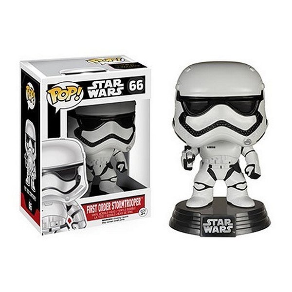 Funko Pop! Television Star Wars First Order Stormtrooper 66