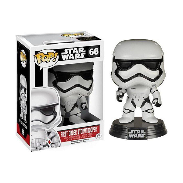 Funko Pop! Television Star Wars First Order Stormtrooper 66
