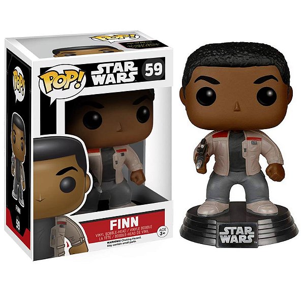 Funko Pop! Television Star Wars First Finn 59