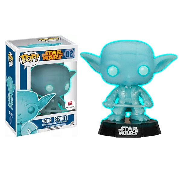 Funko Pop! Television Star Wars Yoda Spirit 02 Exclusivo Glow
