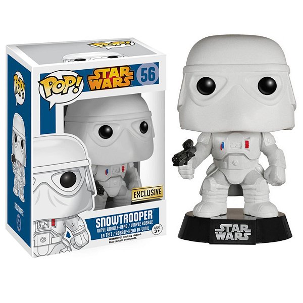 Funko Pop! Television Star Wars Snowtrooper 56 Exclusivo