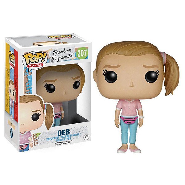 Funko Pop! Filme Napoleon Dynamite Deb 207