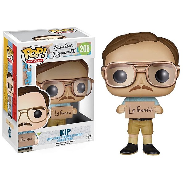 Funko Pop! Filme Napoleon Dynamite Kip 206