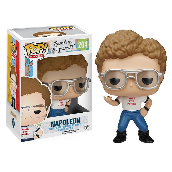 Funko Pop! Filme Napoleon Dynamite Napoleon 204