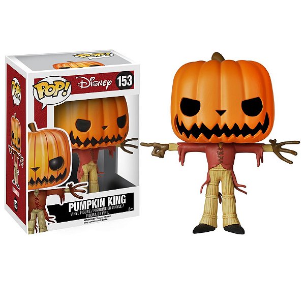 Funko Pop! Disney Pumpkin King 153