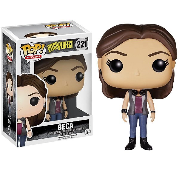 Funko Pop! Filmes Pitch Perfect Beca 221