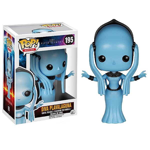 Funko Pop! Filmes The Fifth Element Diva Plavalaguna 195