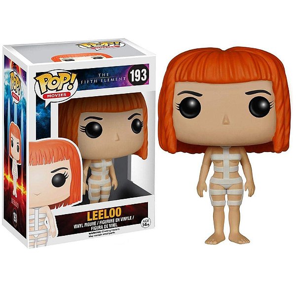 Funko Pop! Filmes The Fifth Element Leeloo 193