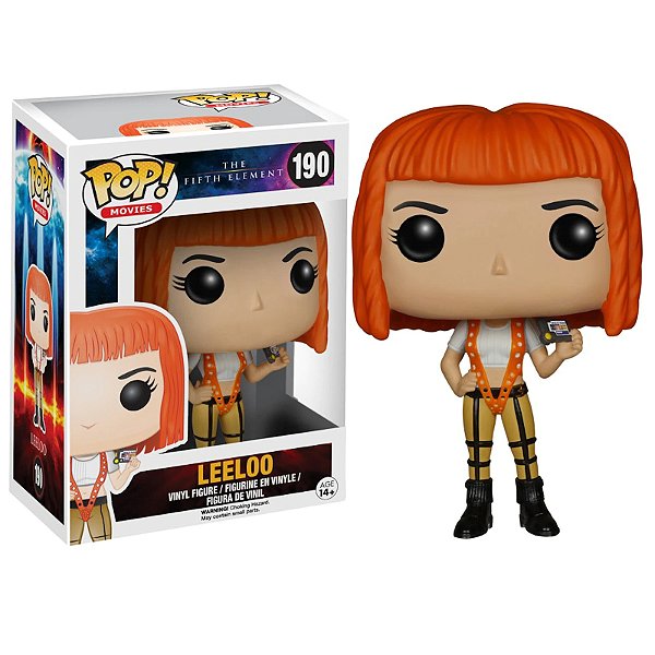 Funko Pop! Filme O Quinto Elemento The Fifth Element Leeloo 190